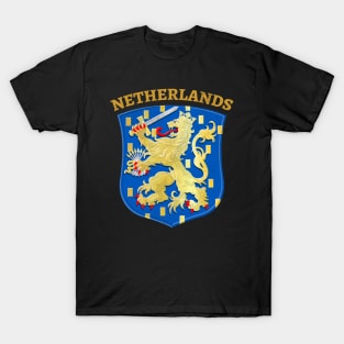 Dutch Coat of Arms T-Shirt